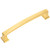 Cosmas 755-128BB Brushed Brass Contemporary Cabinet Pull Cosmas 755-128BB Brushed Brass Contemporary Cabinet Pull