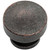 Cosmas 704HB Hammered Bronze Round Contemporary Cabinet Knob