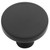 Cosmas 8104FB Flat Black Cabinet Knob Cosmas 8104FB Flat Black Cabinet Knob