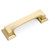 Cosmas 8103BG Brushed Gold Square Cabinet Cup Pull Cosmas 8103BG Brushed Gold Square Cabinet Cup Pull