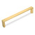 Cosmas 3133-160BG Brushed Gold Contemporary Cabinet Pull