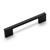 Cosmas 11244-96FB Flat Black Modern Contemporary Cabinet Pull Cosmas 11244-96FB Flat Black Modern Contemporary Cabinet Pull