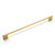 Cosmas 11244-256BG Brushed Gold Modern Contemporary Cabinet Pull Cosmas 11244-256BG Brushed Gold Modern Contemporary Cabinet Pull