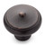 Cosmas 13247ORB Oil Rubbed Bronze Round Contemporary Cabinet Knob