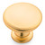Cosmas 13248BG Brushed Gold Round Contemporary Cabinet Knob Cosmas 13248BG Brushed Gold Round Contemporary Cabinet Knob