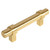 Cosmas 161-3.5BG Brushed Gold Cabinet Hardware Euro Style Bar Pull Cosmas 161-3.5BG Brushed Gold Cabinet Hardware Euro Style Bar Pull
