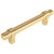Cosmas 161-4BG Brushed Gold Cabinet Hardware Euro Style Bar Pull Cosmas 161-4BG Brushed Gold Cabinet Hardware Euro Style Bar Pull