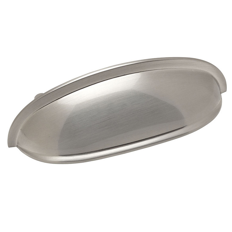 Cosmas 7712SN Satin Nickel Cabinet Cup Pull