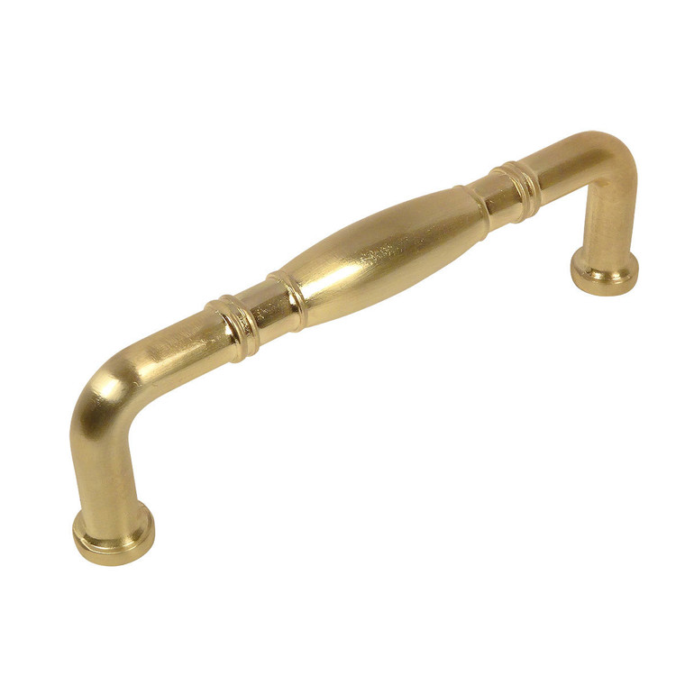 Cosmas 4313-96BB Brushed Brass Cabinet Pull