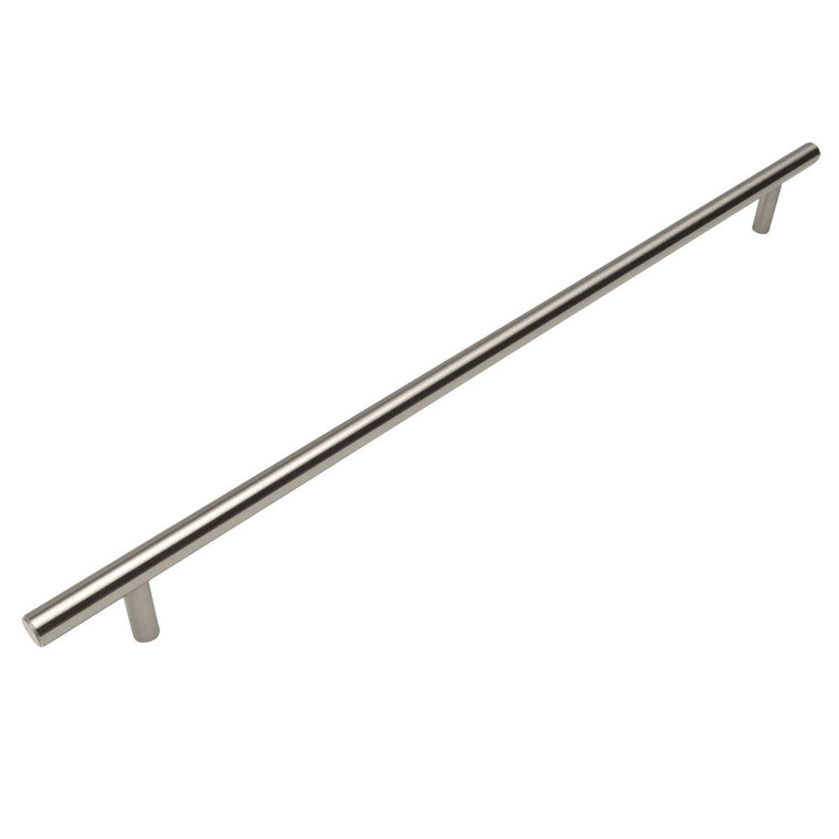 Cosmas 404-673SN Satin Nickel Slim Line Cabinet Hardware Euro Style Bar Pull