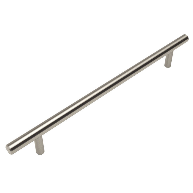 Cosmas 404-224SN Satin Nickel Slim Line Cabinet Hardware Euro Style Bar Pull