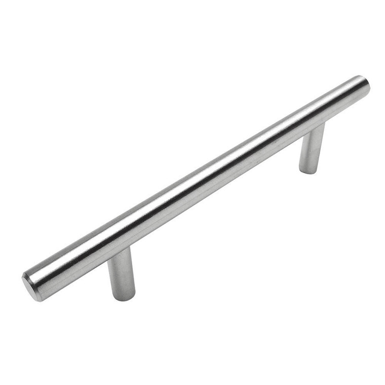 Cosmas 404-030SS Stainless Steel Slim Line Cabinet Hardware Euro Style Bar Pull