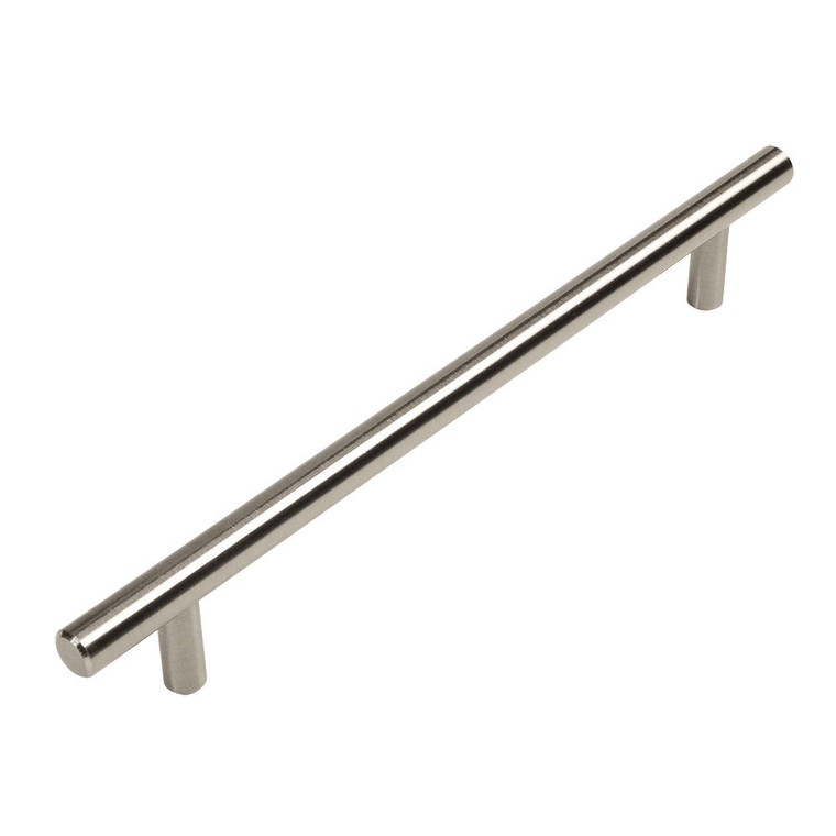 Cosmas 305-192SN Satin Nickel Cabinet Hardware Euro Style Bar Pull