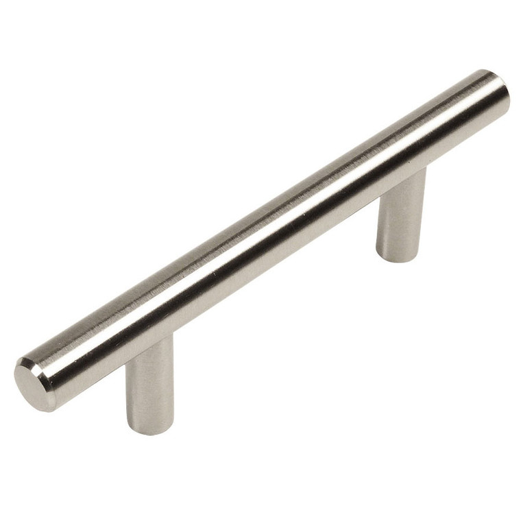 Cosmas H698-2.5SS Stainless Steel Cabinet Hardware Euro Style Bar Pull