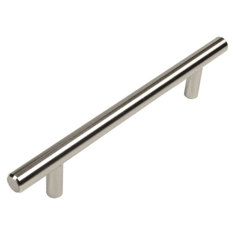 Cosmas H698-4SS Stainless Steel Cabinet Hardware Euro Style Bar Pull