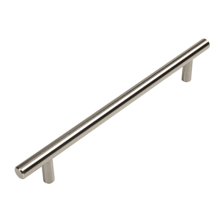 Cosmas H698-192SS Stainless Steel Cabinet Hardware Euro Style Bar Pull