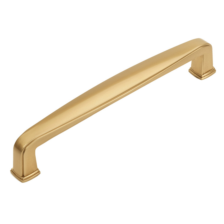 Cosmas 4392-128GC Gold Champagne Cabinet Pull