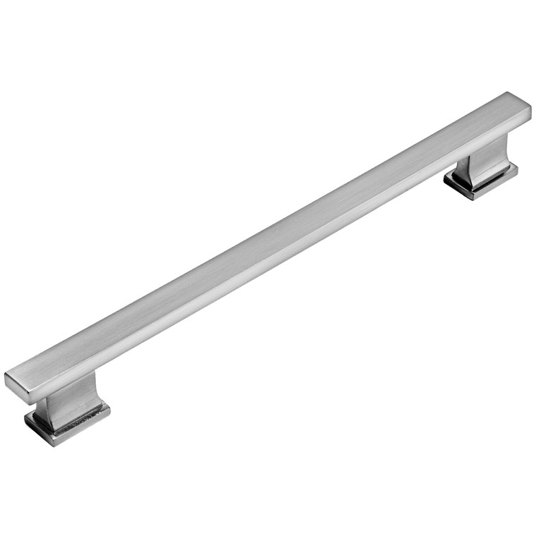 Cosmas 702-192SN Satin Nickel Contemporary Cabinet Pull