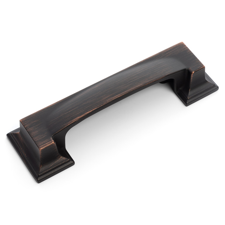 Cosmas 8103ORB Oil Rubbed Bronze Square Cabinet Cup Pull