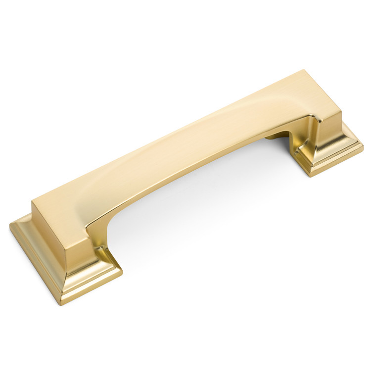 Cosmas 8103BG Brushed Gold Square Cabinet Cup Pull