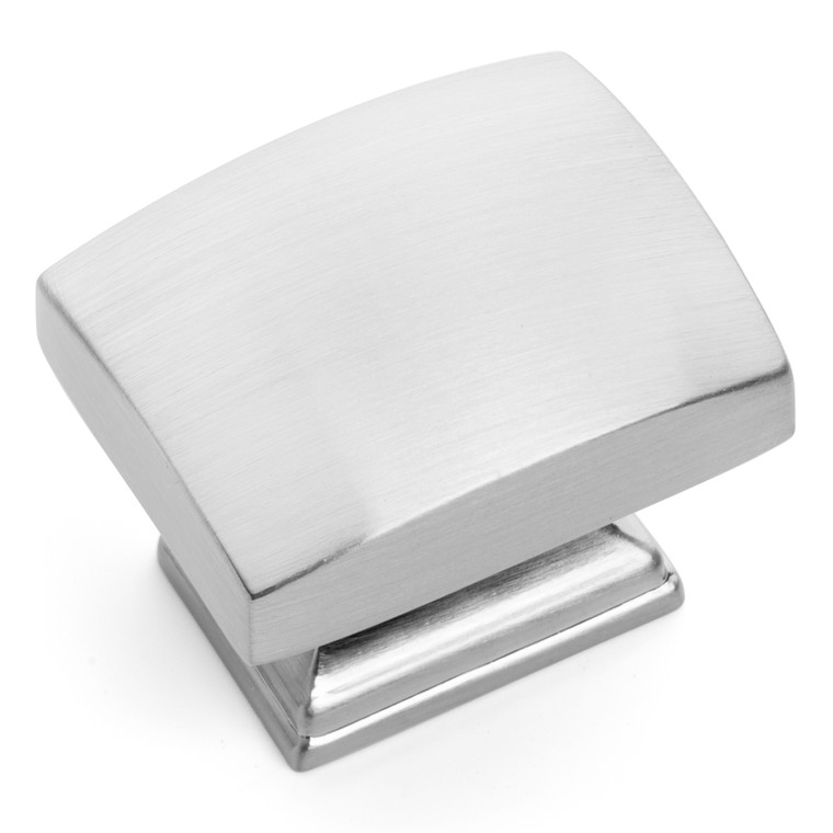 Cosmas 8105SN Satin Nickel Contemporary Cabinet Knob