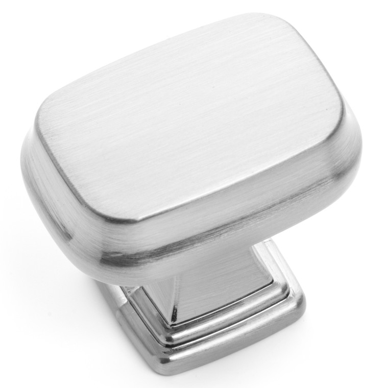 Cosmas 1488SN Satin Nickel Contemporary Cabinet Knob