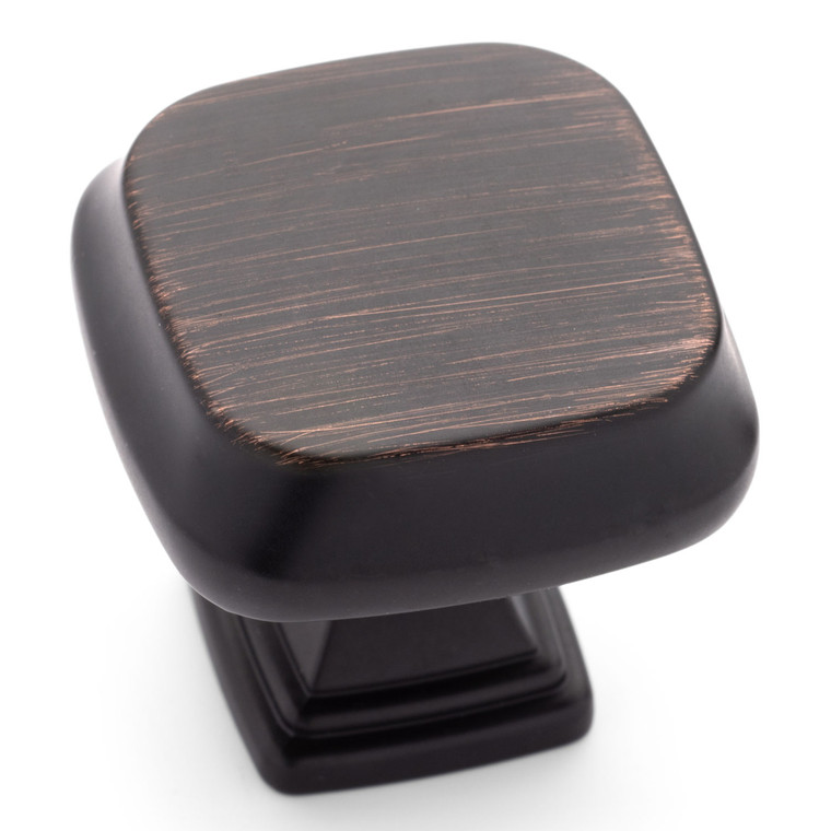 Cosmas 1487ORB Oil Rubbed Bronze Modern Contemporary Square Cabinet Knob