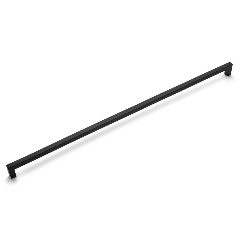 Cosmas 14777-448FB Flat Black Modern Contemporary Cabinet Pull