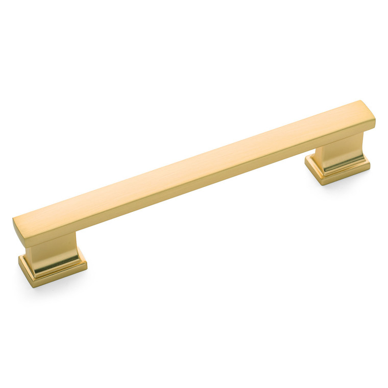 Cosmas 702-5BG Brushed Gold Contemporary Cabinet Pull