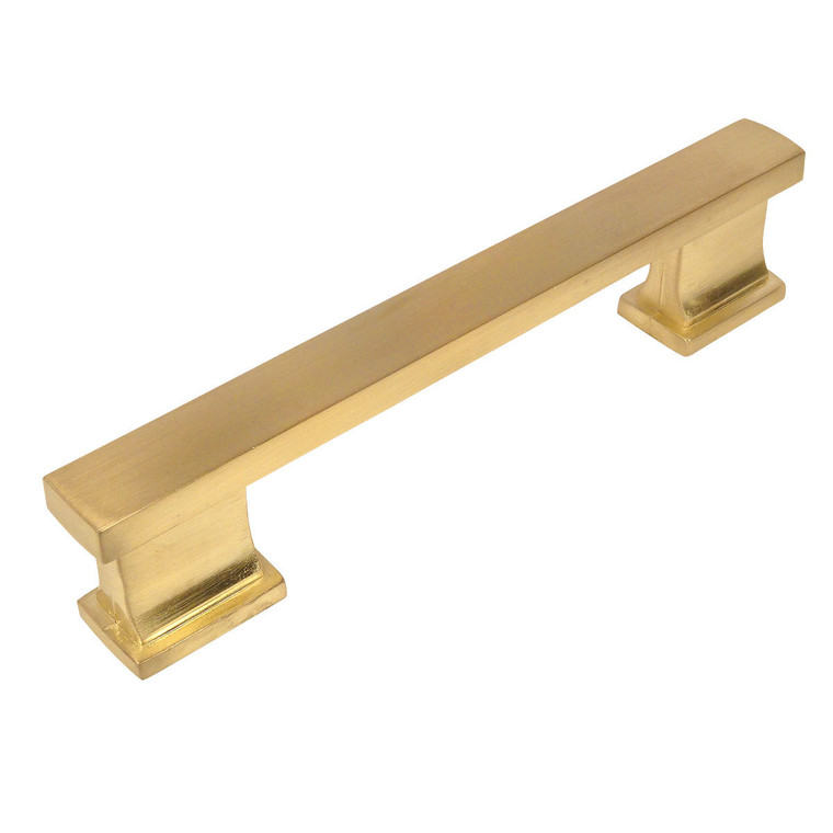 Cosmas 702-96BG Brushed Gold Contemporary Cabinet Pull