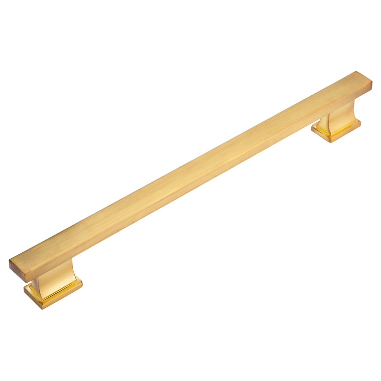 Cosmas 702-192BG Brushed Gold Contemporary Cabinet Pull