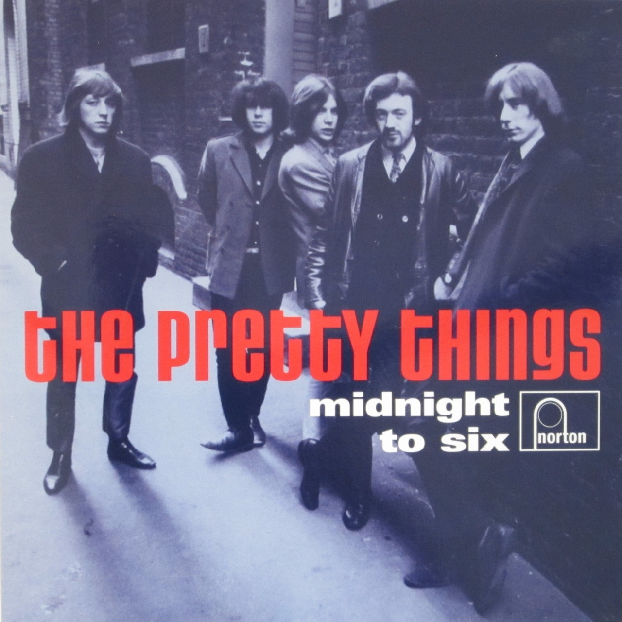 英7” Pretty Things Midnight To Six Man TF647 Fontana /00080 The Pretty Things – Midnight To Six Man – Vinyl (7