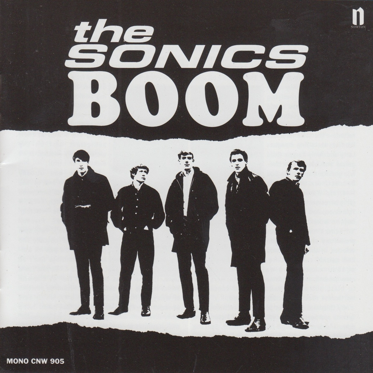 905 SONICS - BOOM LP (905) - Norton Records