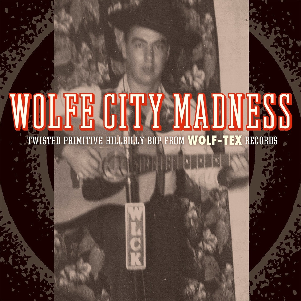 360 VA - WOLFE CITY MADNESS: TWISTED PRIMITIVE HILLBILLY BOP FROM