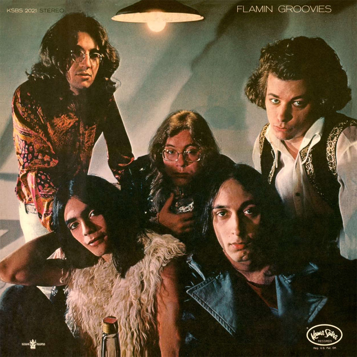 FLAMIN GROOVIES - FLAMINGO LP (GATEFOLD) - Norton Records