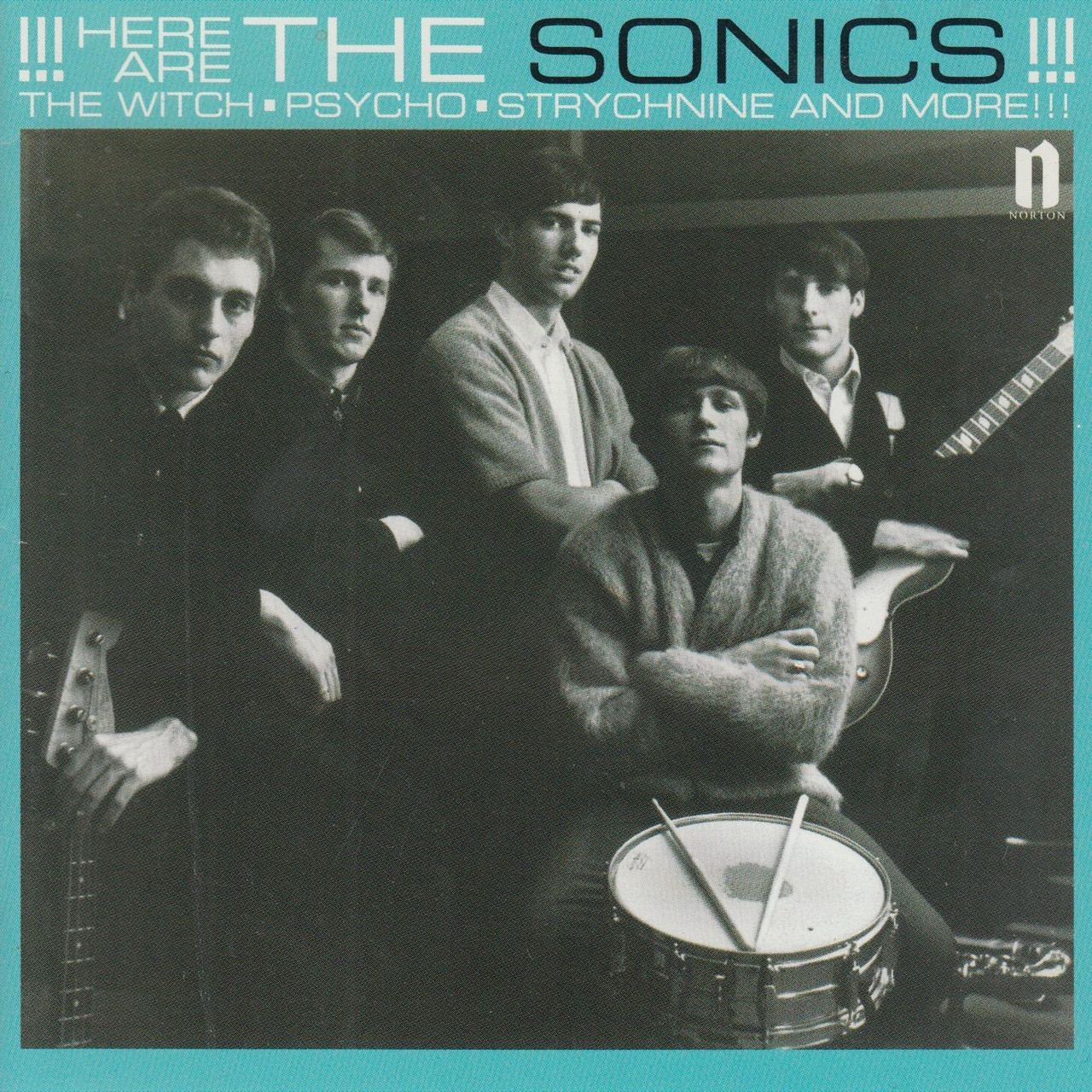 903 SONICS - HERE ARE THE SONICS LP (903) - Norton Records