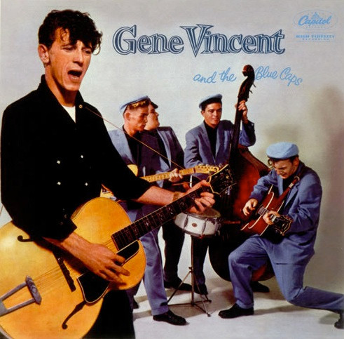 LP GENE VINCENT Vincent Blues ピクチャーレコード GENE VINCENT AND THE BLUE CAPS LP (CAP-811) - Norton Records