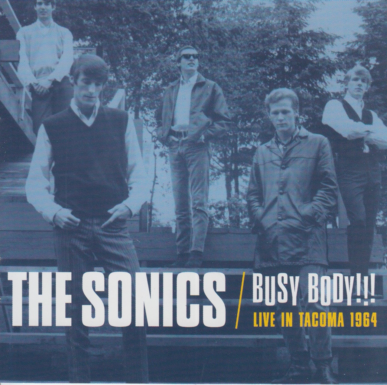 913 SONICS - BUSY BODY!!! LIVE IN TACOMA 1964 LP (913) - Norton