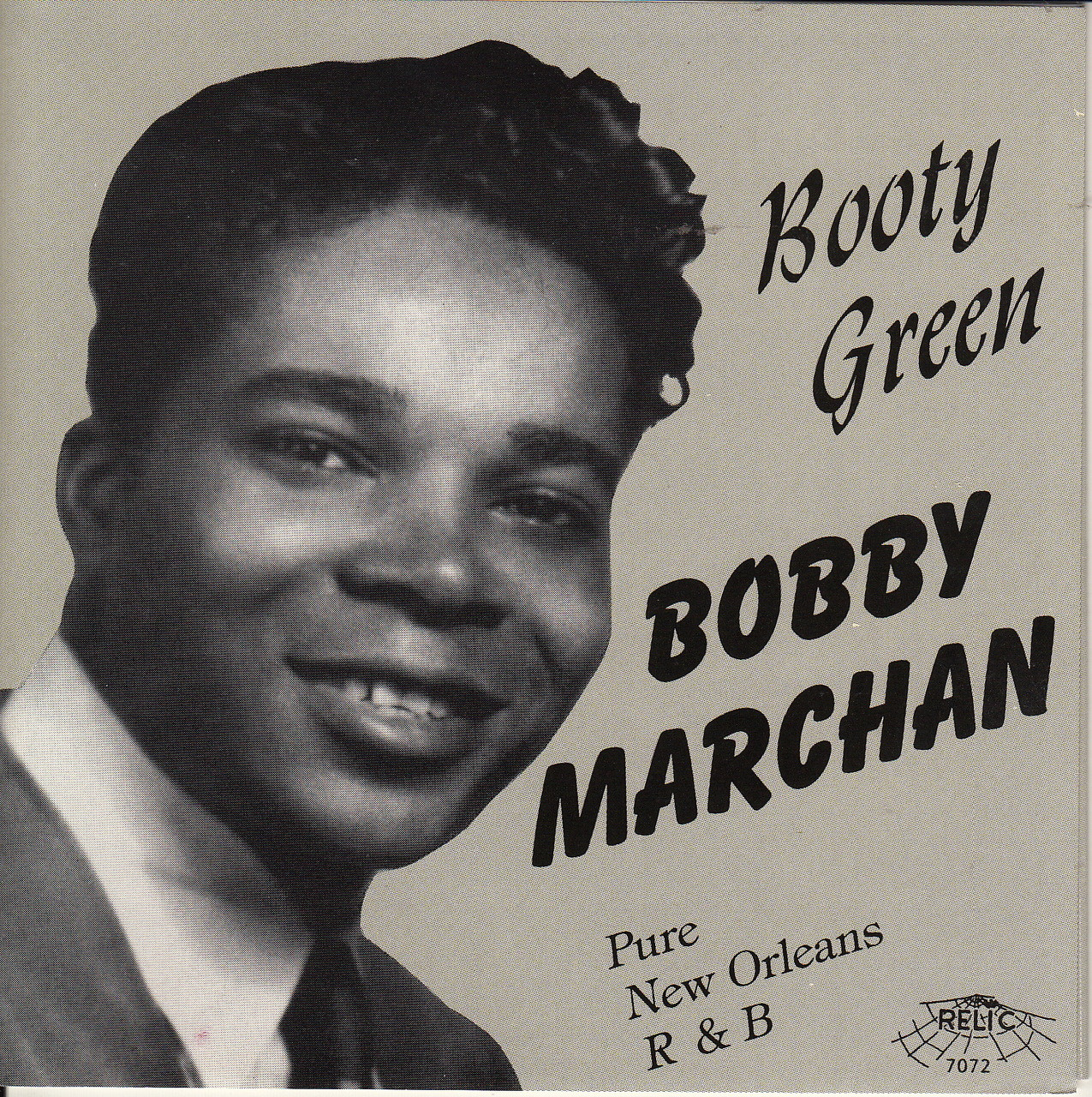 BOBBY MARCHAN - SOMETHING ON YOUR MIND (CD 7072) - Norton Records