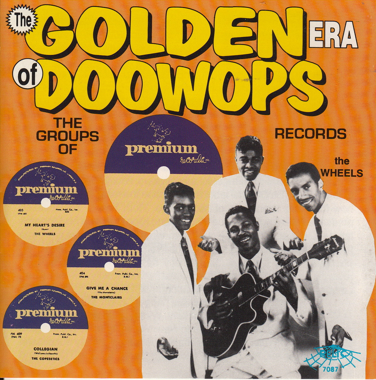 その他 Golden Era of Doowops GOLDEN ERA OF DOO WOPS: PREMIUM RECORDS (CD 7087) - Norton