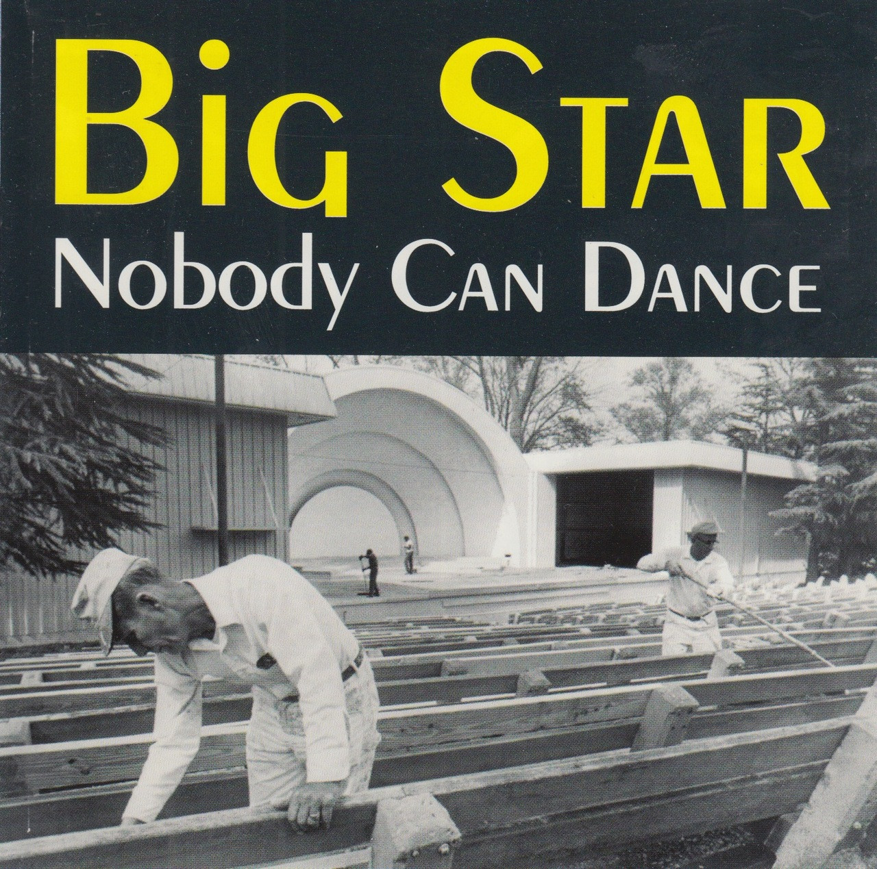 265 BIG STAR - NOBODY CAN DANCE CD (265) - Norton Records