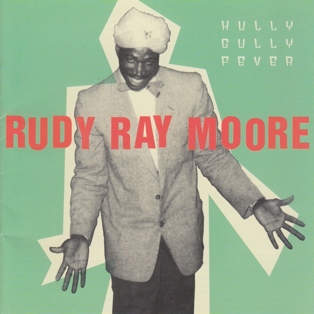 276 RUDY RAY MOORE - HULLY GULLY FEVER CD (276) - Norton Records