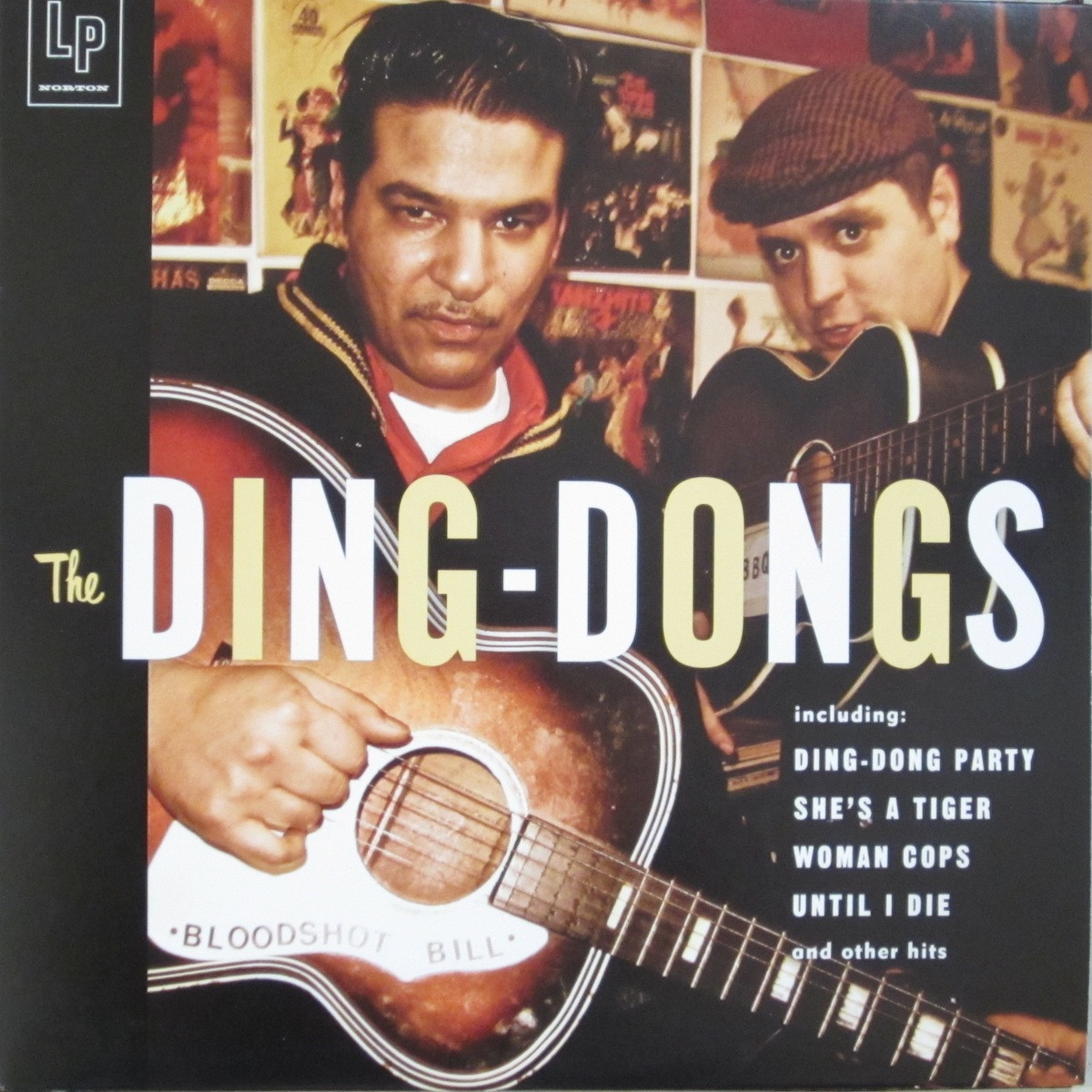357 DING-DONGS - DING DONG PARTY CD (357) - Norton Records