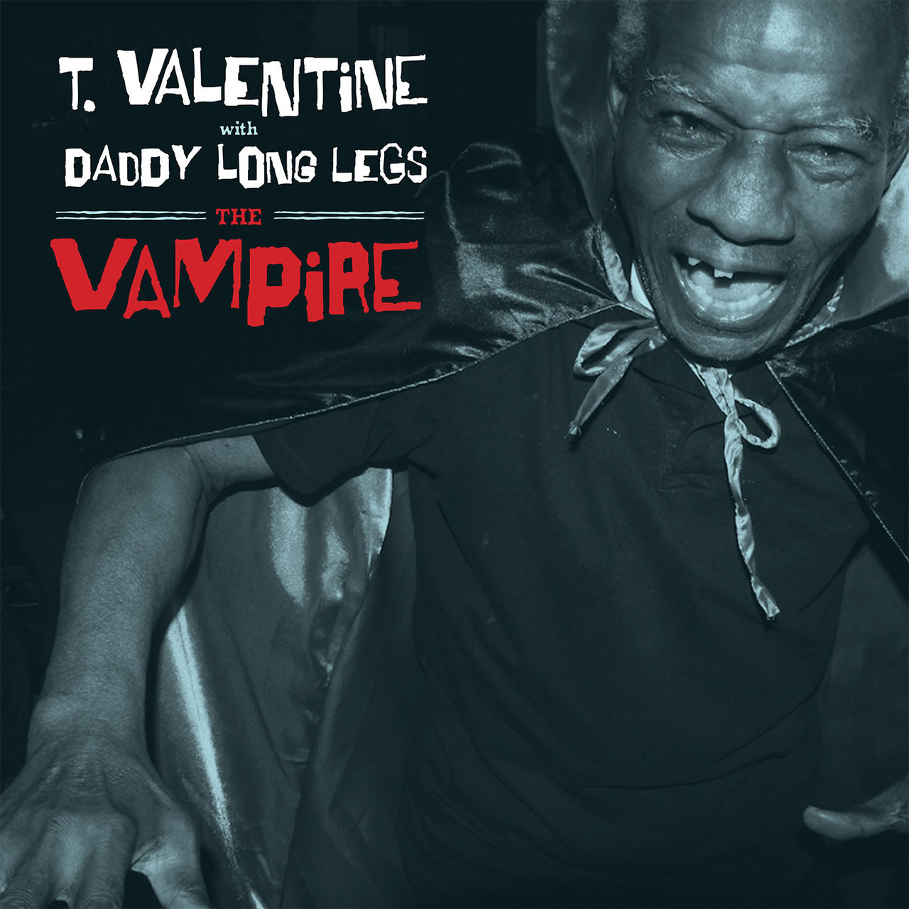 387 T. VALENTINE with DADDY LONG LEGS -THE VAMPIRE CD (387
