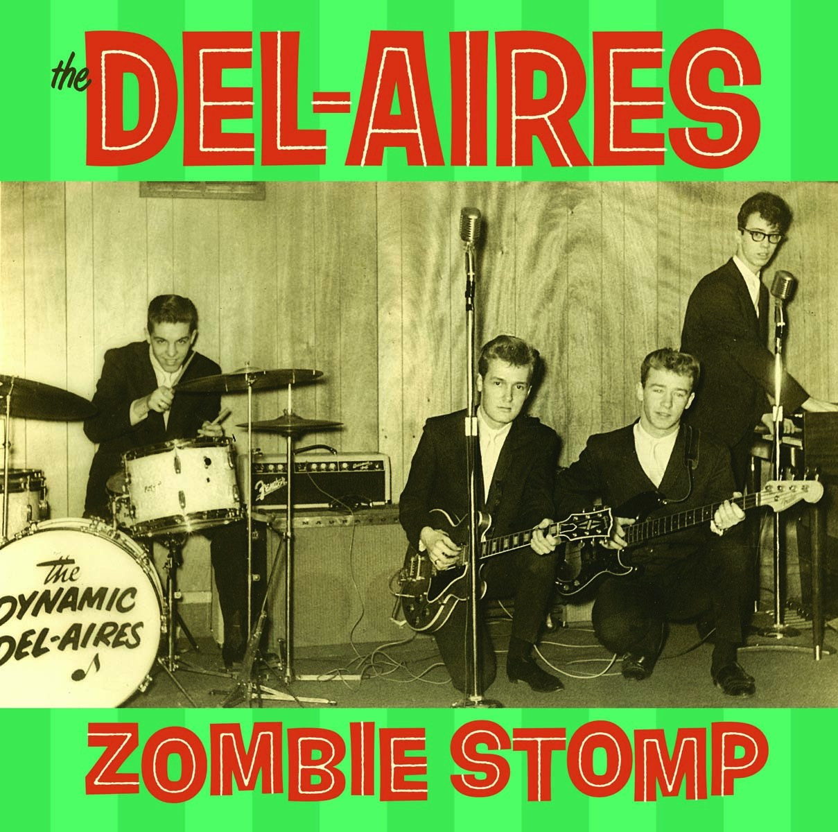 385 DEL-AIRES - ZOMBIE STOMP LP (385) - Norton Records