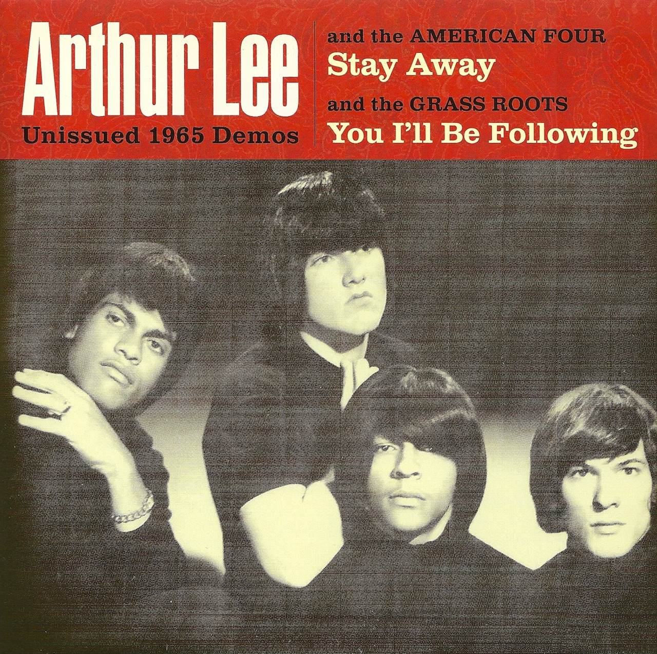 ARTHUR LEE & THE AMERICAN FOUR - STAY AWAY / ARTHUR LEE & THE GRASS ROOTS -  YOU I'LL BE FOLLOWING (7N7) - Norton Records