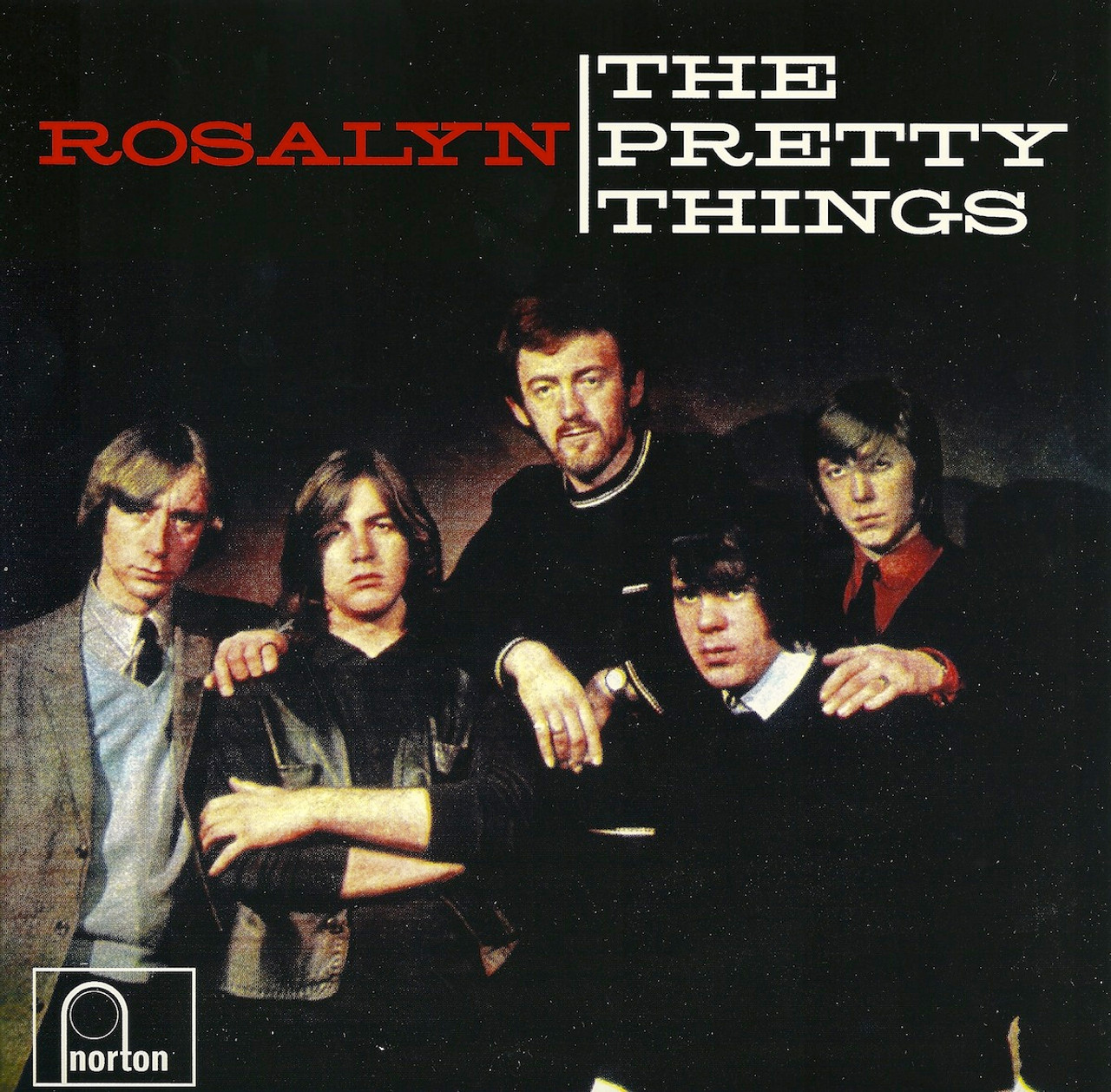 501 PRETTY THINGS - ROSALYN / JUDGEMENT DAY / ROADRUNNER / DON'T BRING ME  DOWN (501)