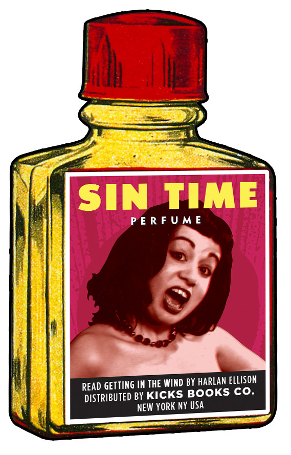 KBSP6 SIN TIME PERFUME HARLAN ELLISON FRAGRANCE #2 - Norton Records