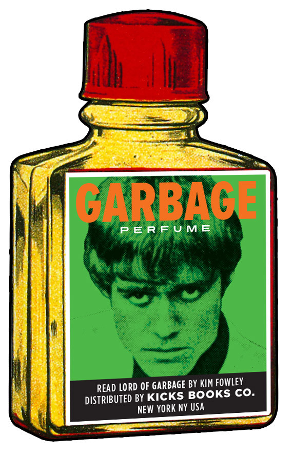 KBSP5 GARBAGE PERFUME LTD EDITION FRAGRANCE KIM FOWLEY - Norton