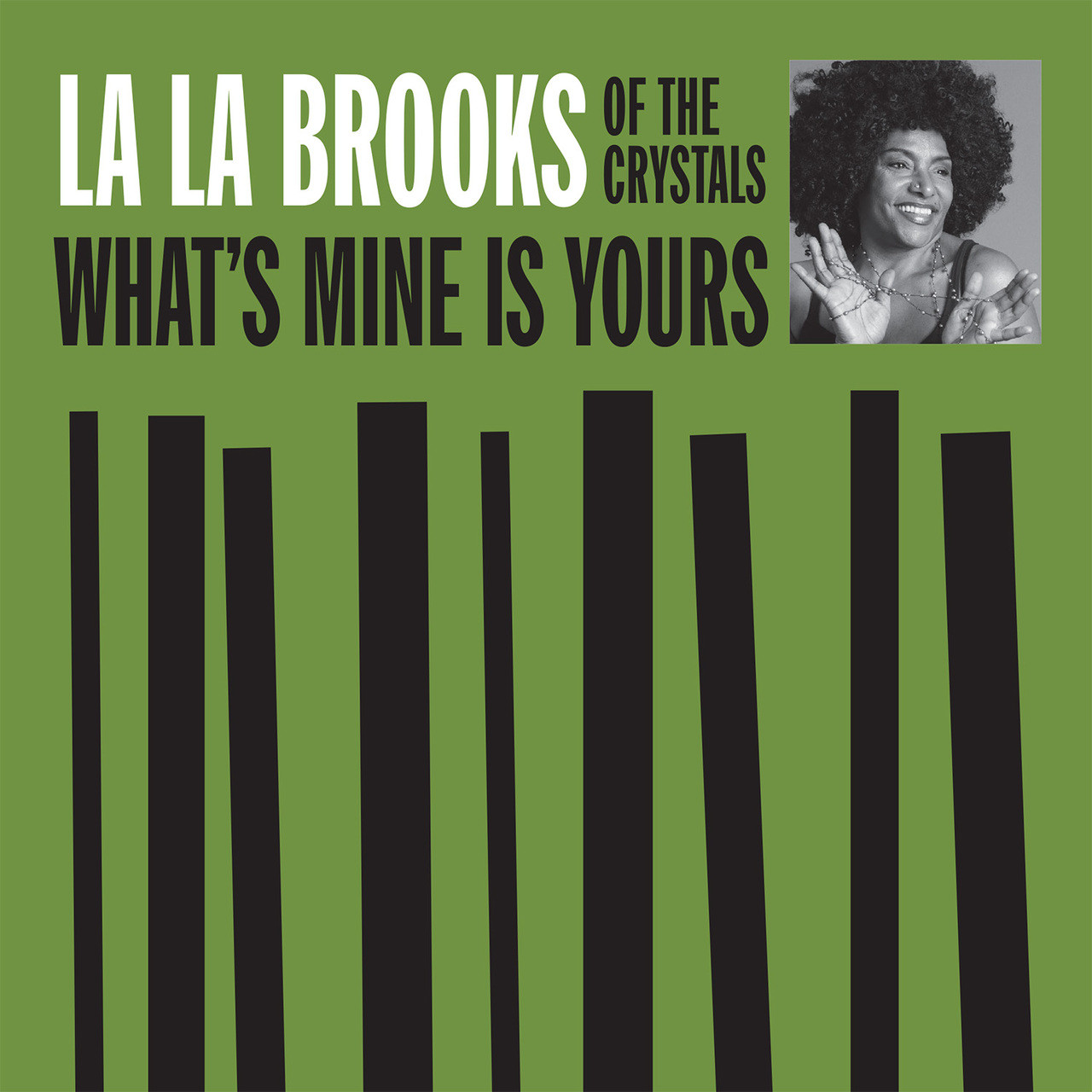 180 LA LA BROOKS - WHATS MINE IS YOURS/THE ONE WHO REALLY LOVES YOU (180)